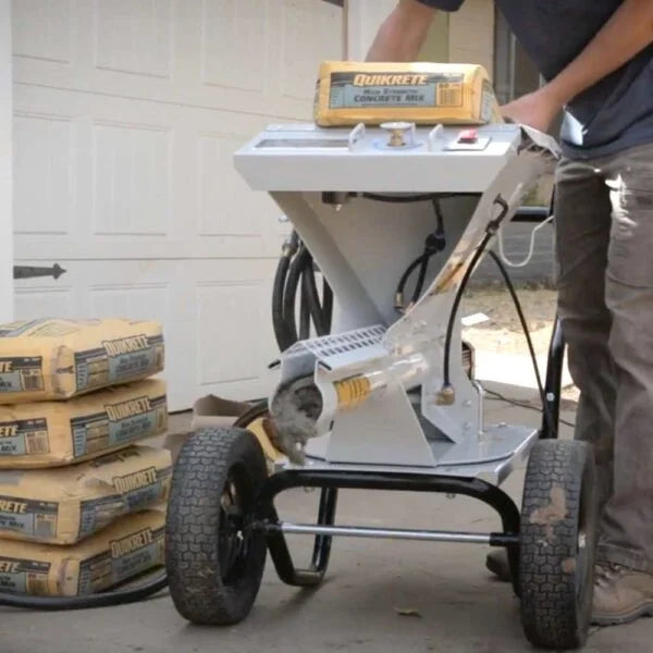 MudMixer Portable Concrete & Cement Mixer (MMXR-3221)