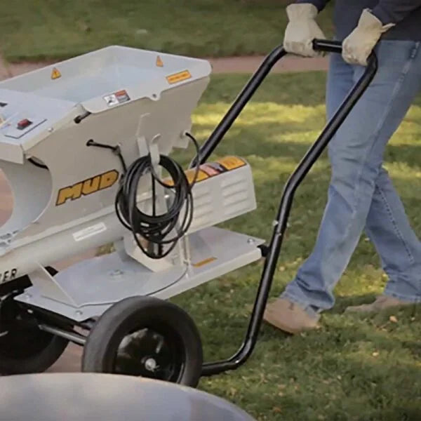 MudMixer Portable Concrete & Cement Mixer (MMXR-3221)