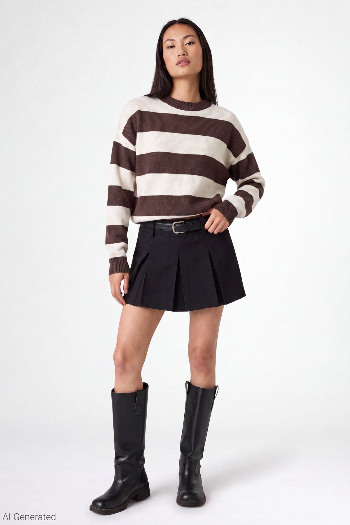 Striped Sweater