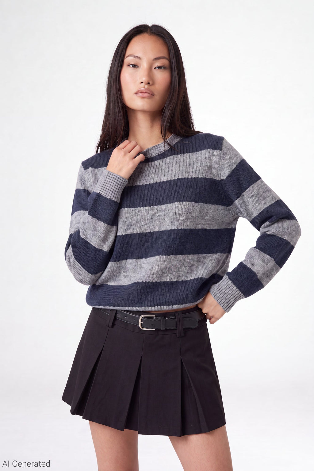 Striped Sweater