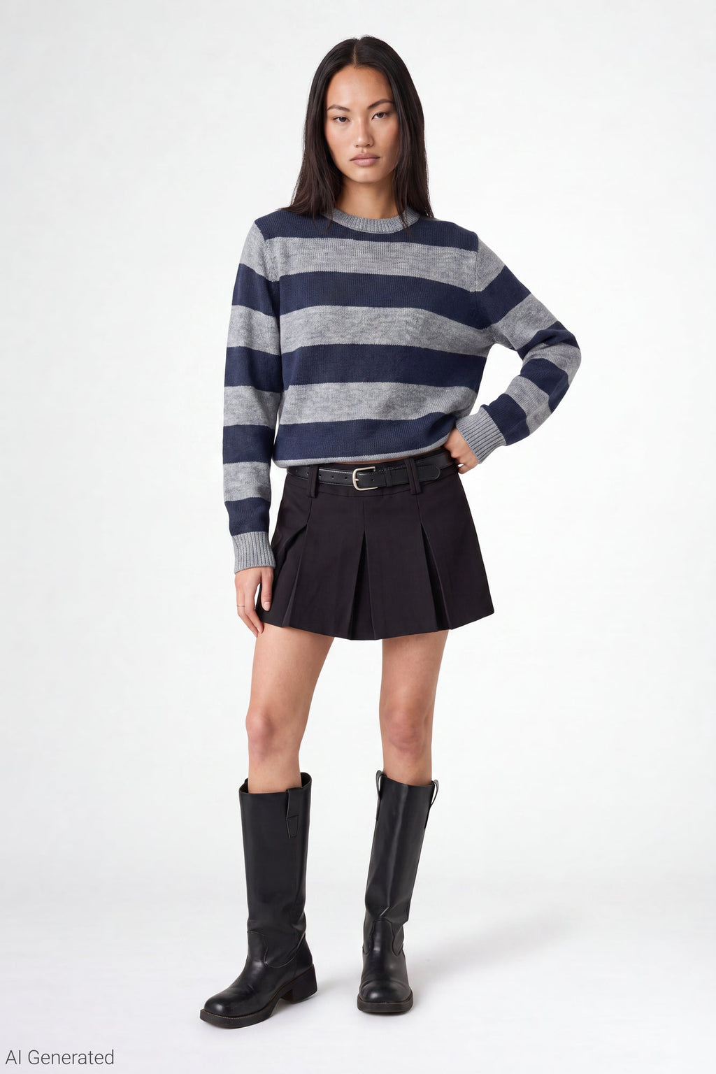 Striped Sweater