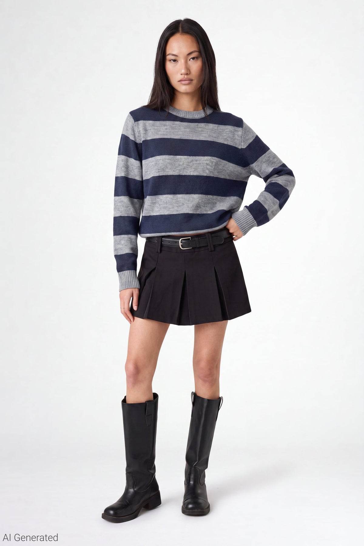 Striped Sweater