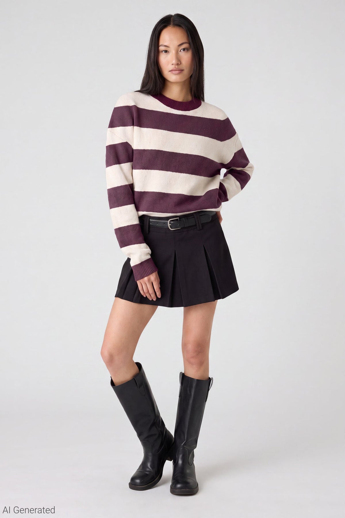 Striped Sweater