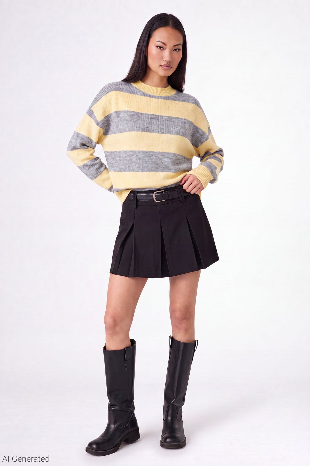 Striped Sweater