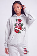 Luxe Fleece Graphic Hoodie