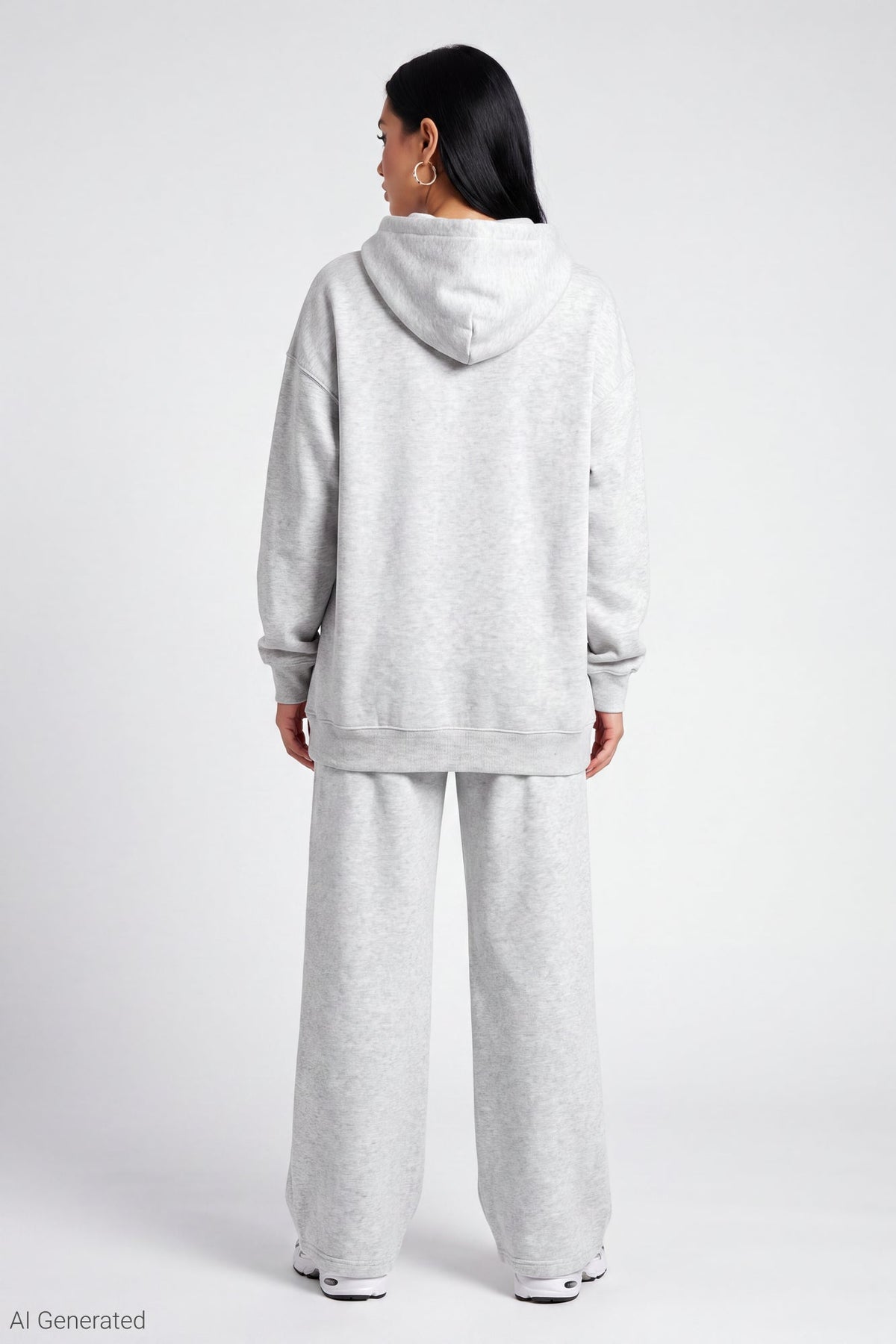 Luxe Fleece Graphic Hoodie