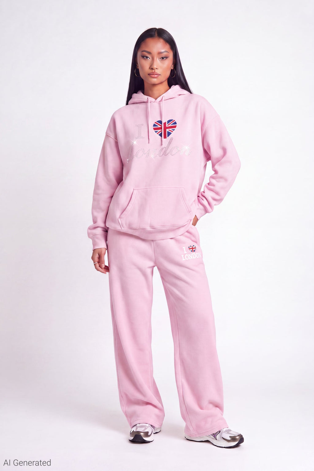 Luxe Fleece Graphic Hoodie