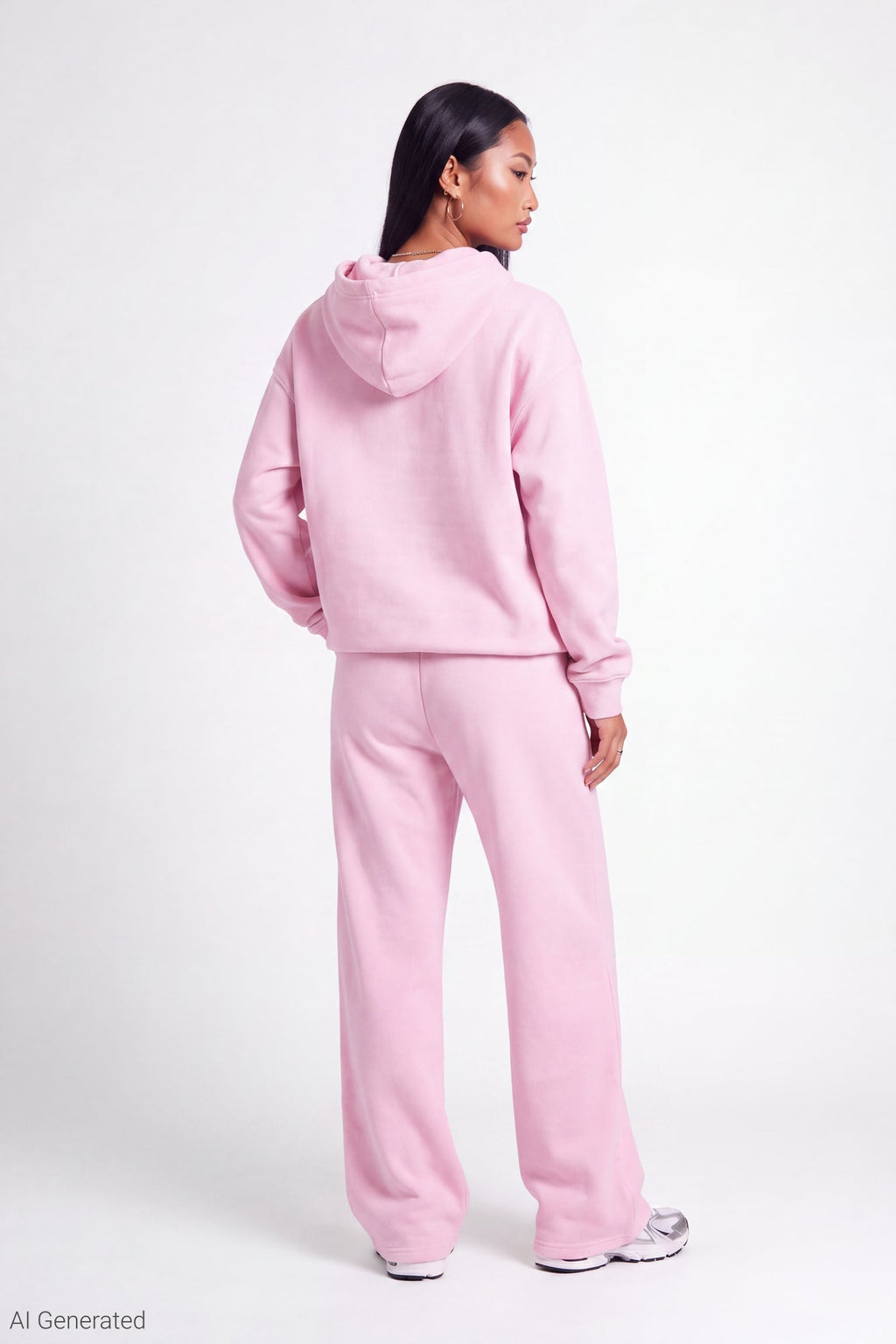 Luxe Fleece Graphic Hoodie