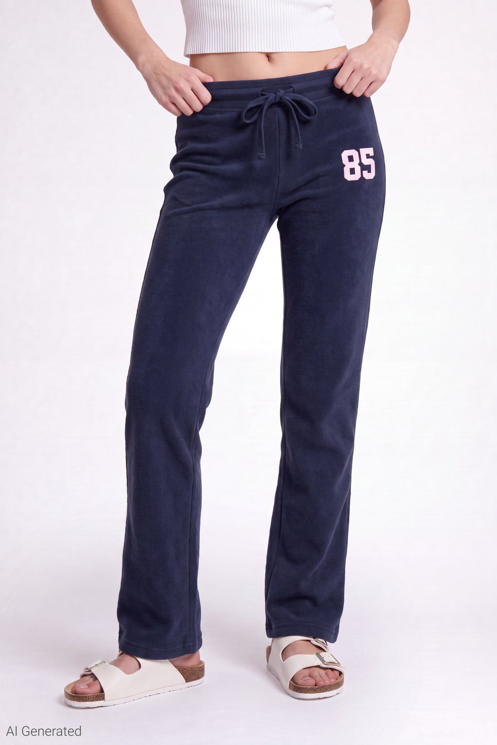 Graphic Fleece Sweatpant