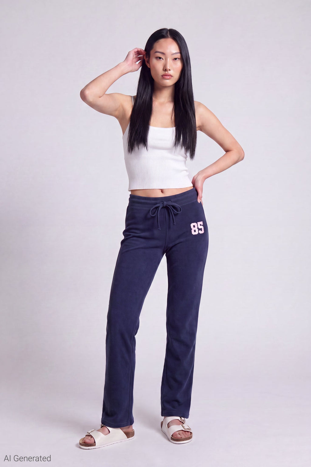 Graphic Fleece Sweatpant