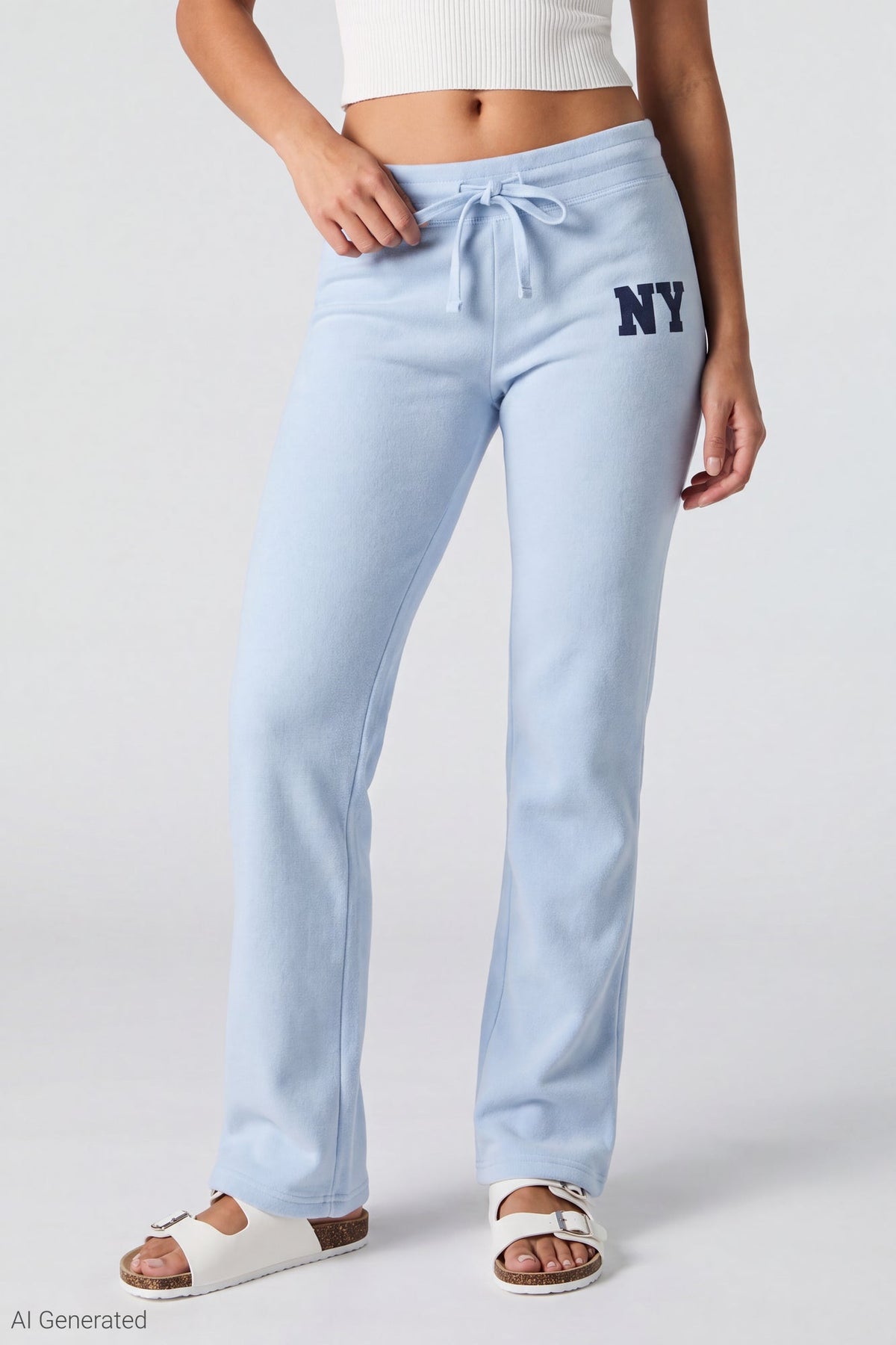 Graphic Fleece Sweatpant
