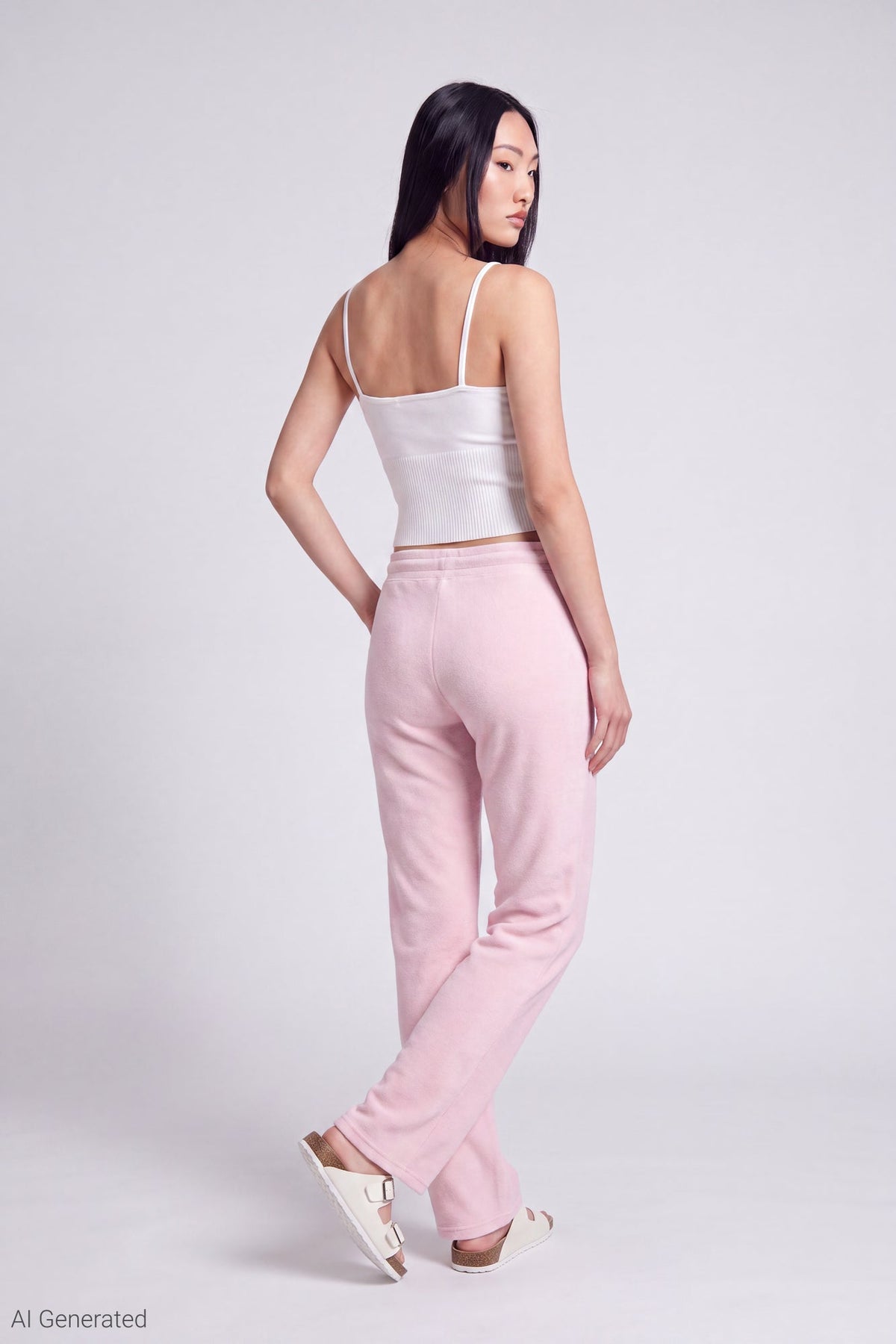Graphic Fleece Sweatpant