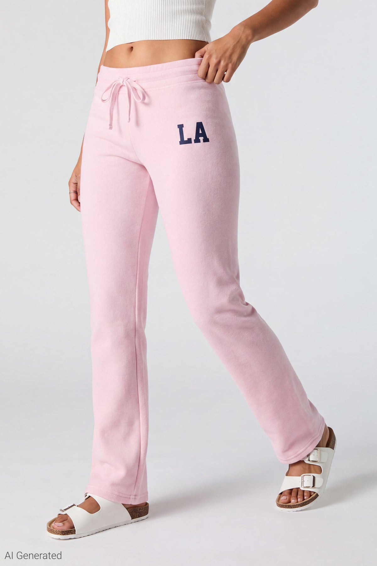 Graphic Fleece Sweatpant