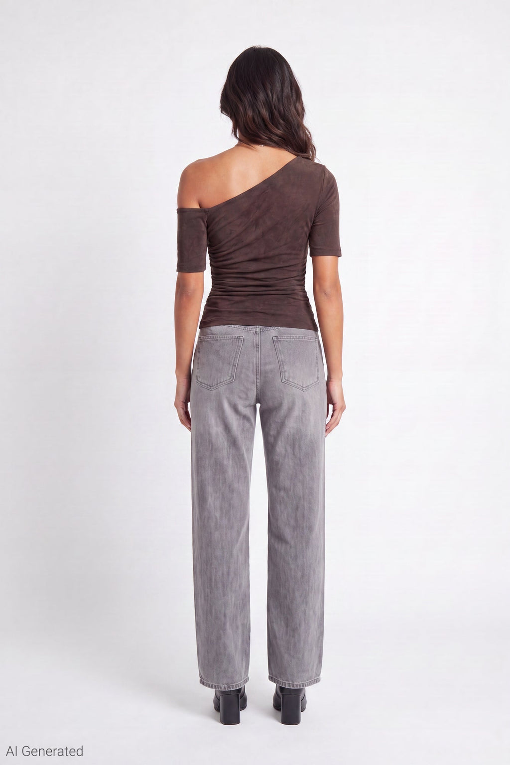 Slinky Off Shoulder Top