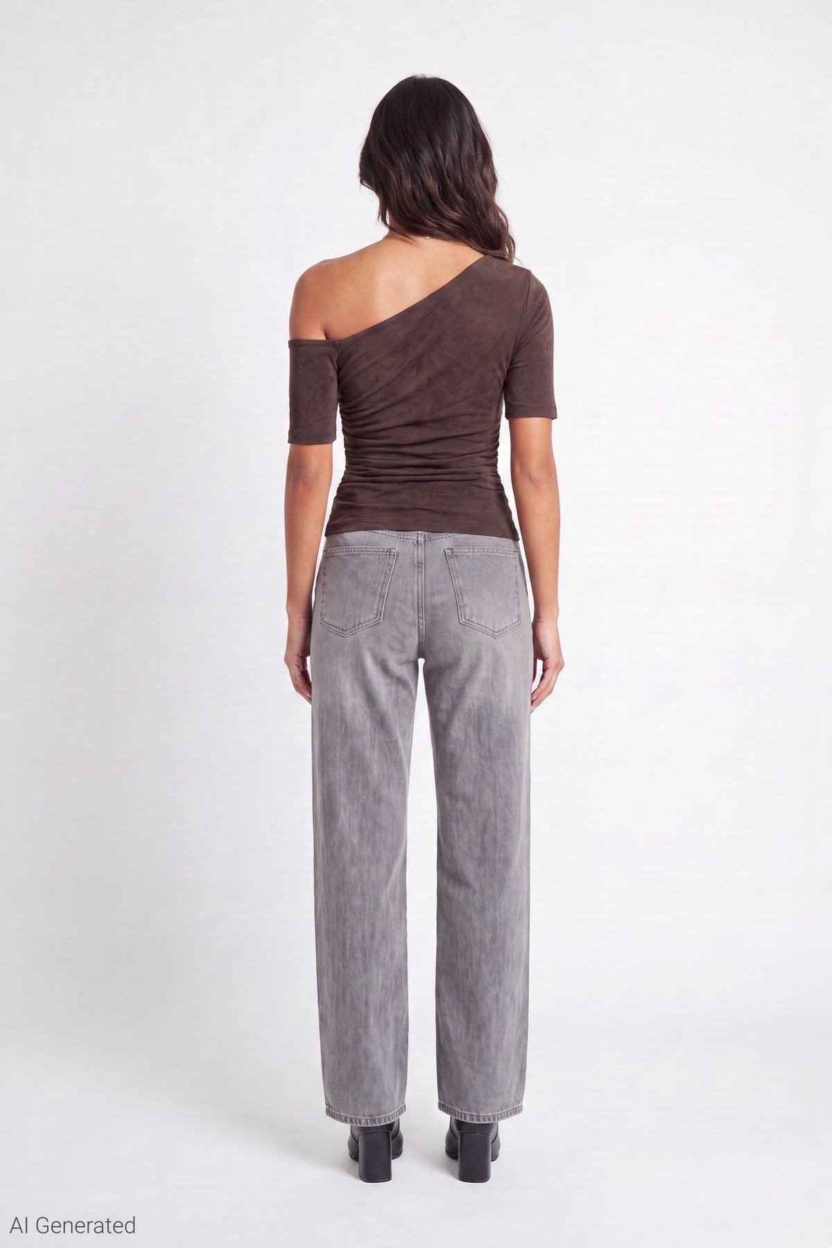 Slinky Off Shoulder Top