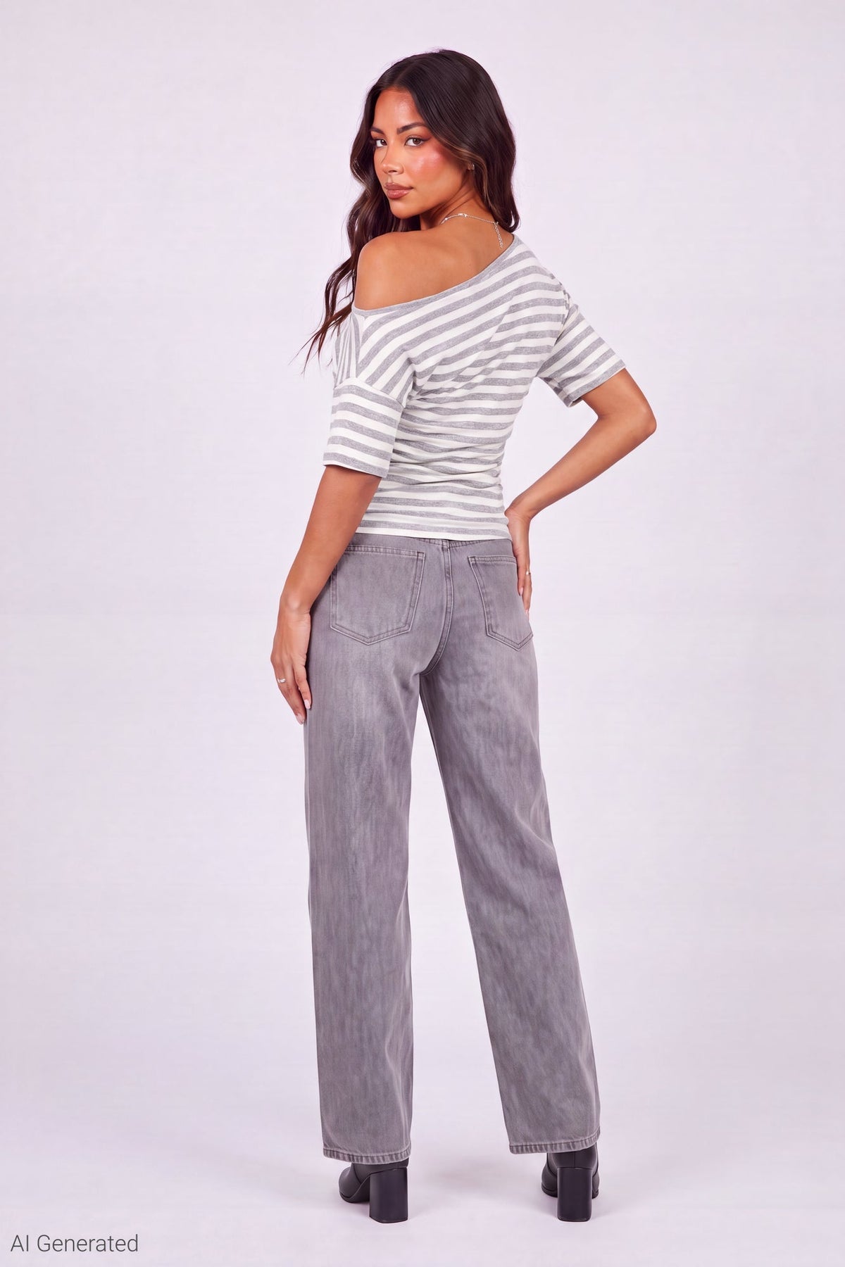 Slinky Off Shoulder Top
