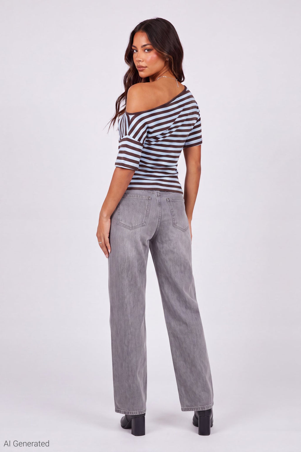 Slinky Off Shoulder Top