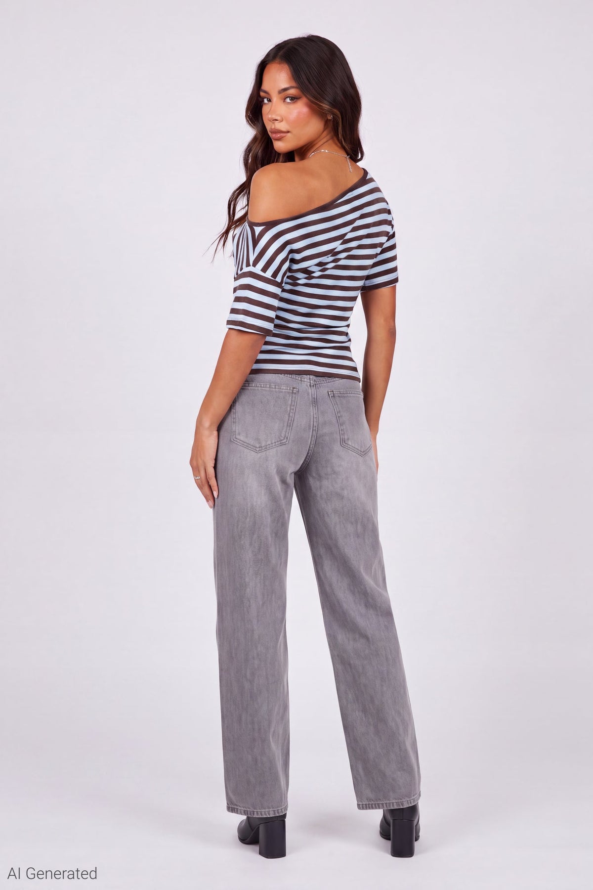Slinky Off Shoulder Top