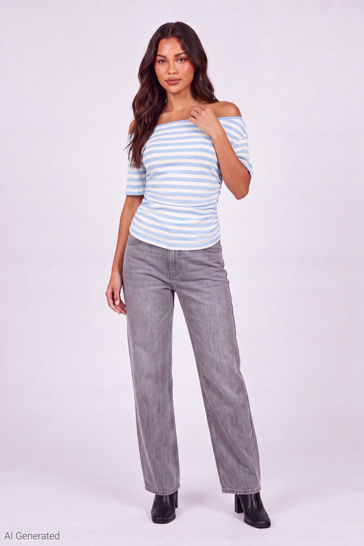 Slinky Off Shoulder Top