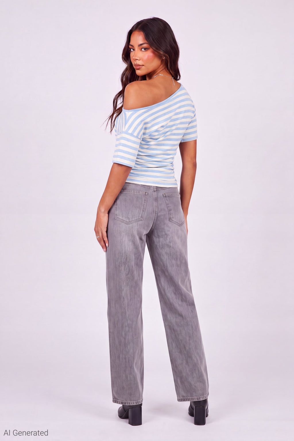 Slinky Off Shoulder Top