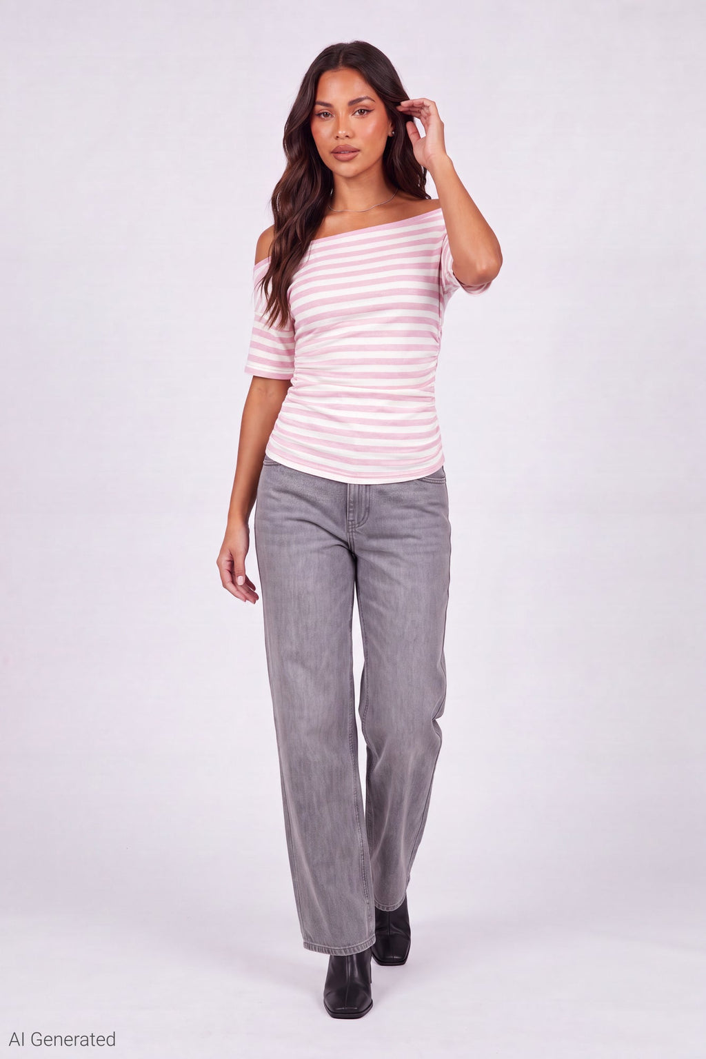 Slinky Off Shoulder Top