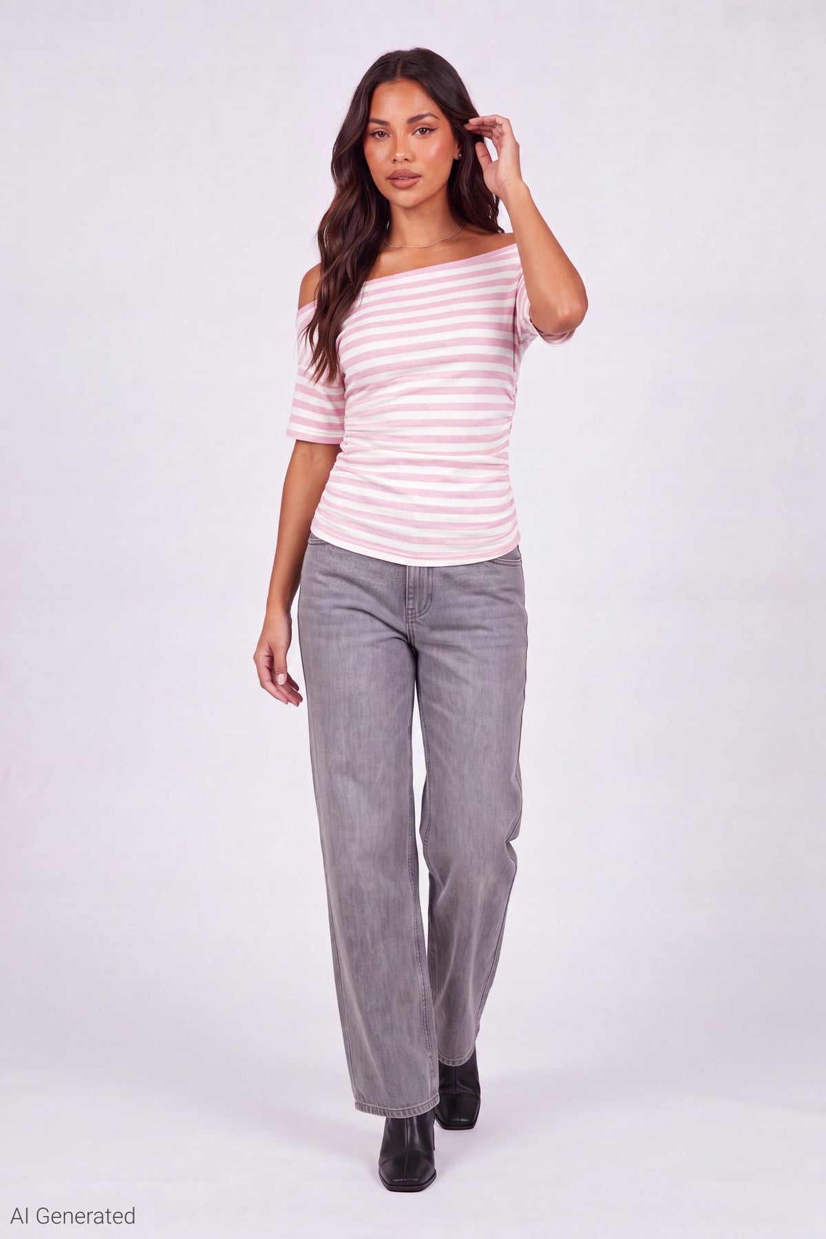 Slinky Off Shoulder Top