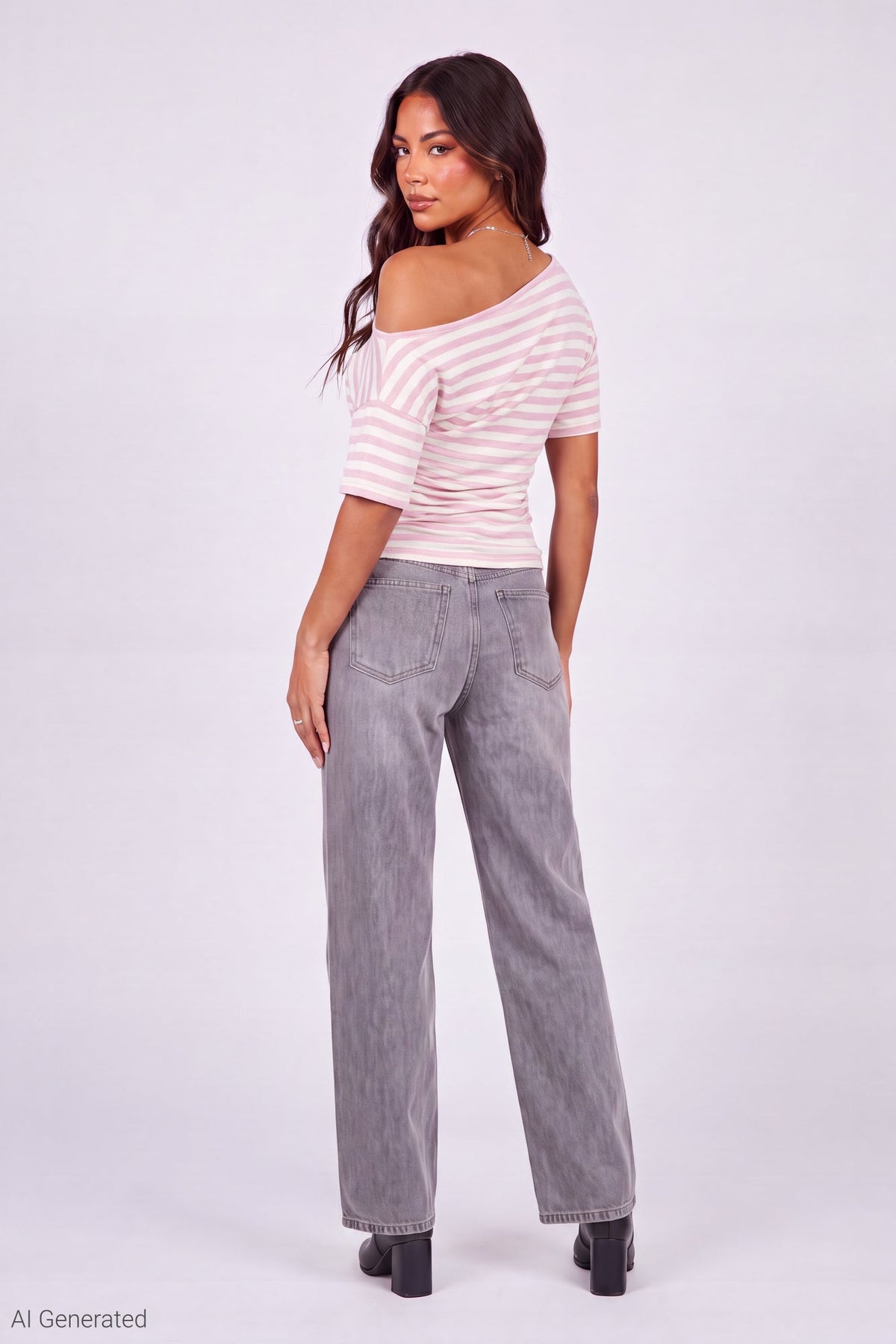 Slinky Off Shoulder Top