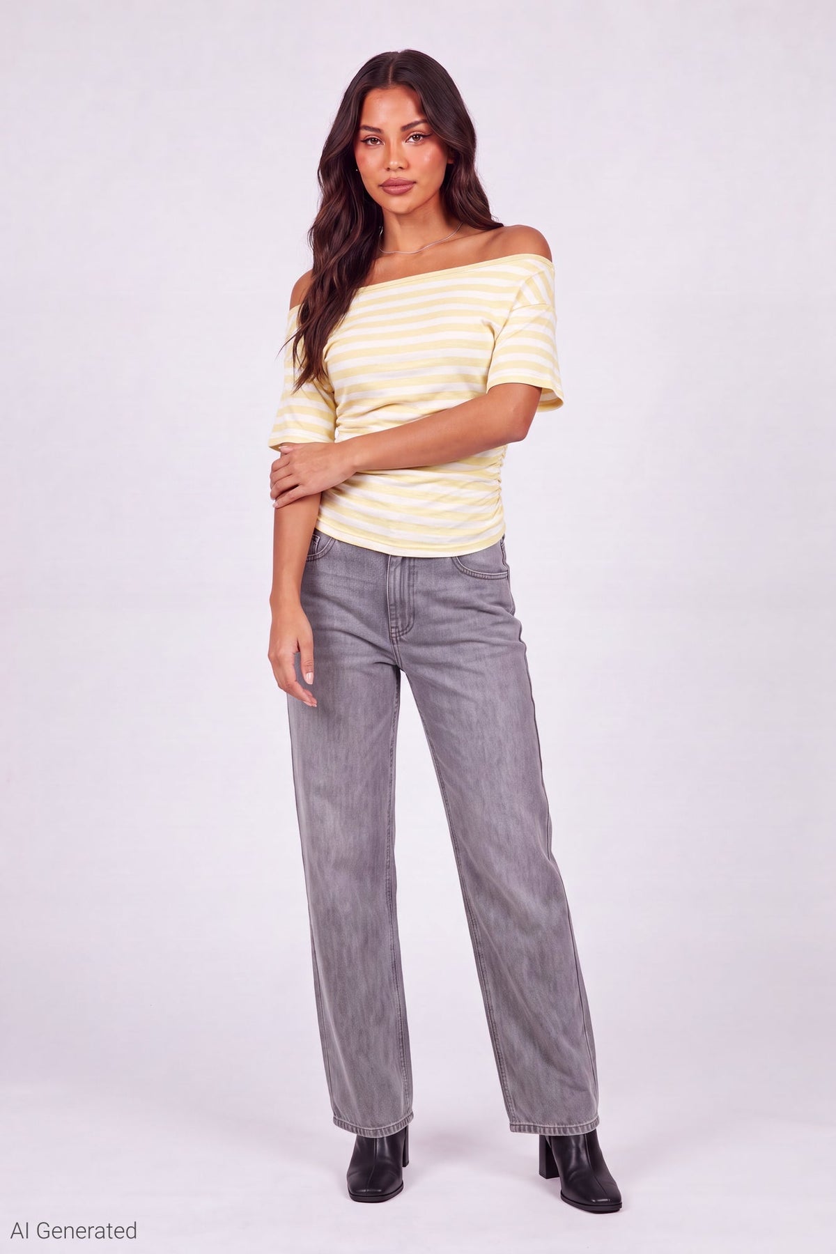 Slinky Off Shoulder Top