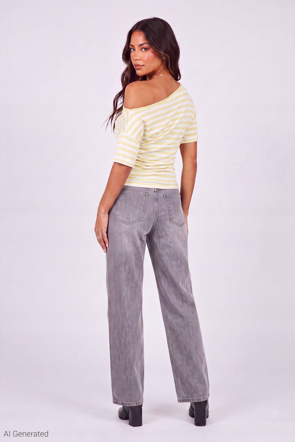 Slinky Off Shoulder Top