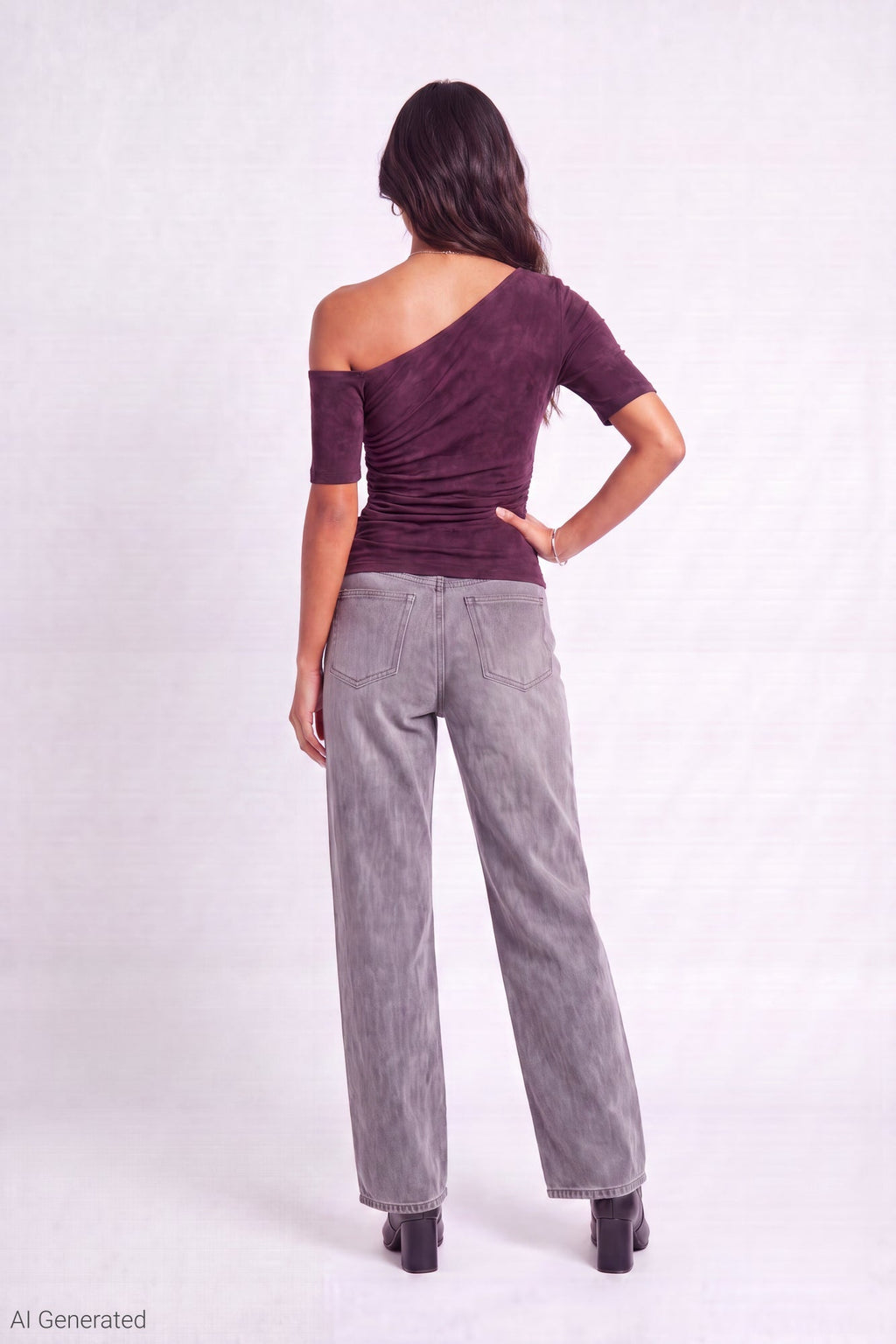 Slinky Off Shoulder Top