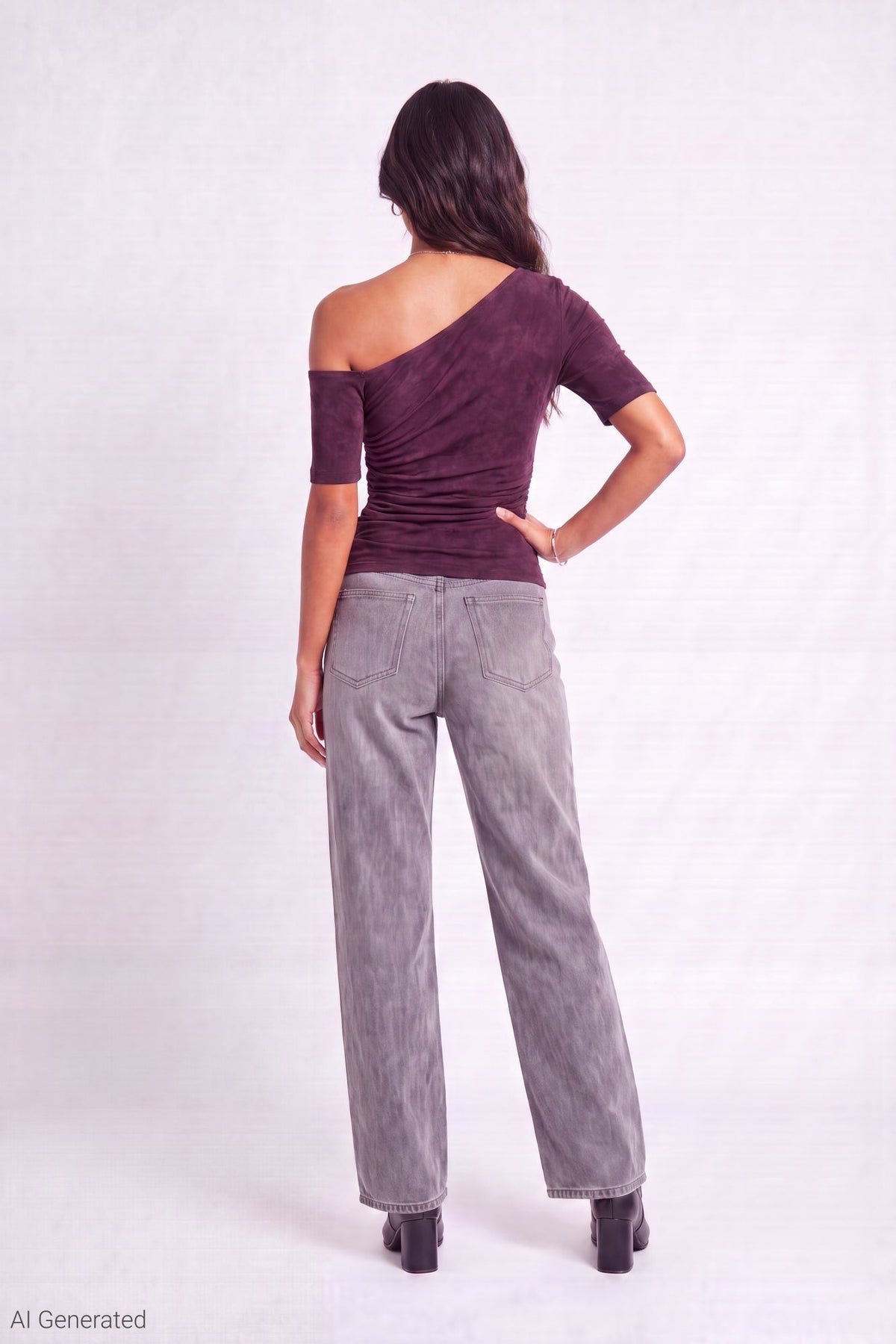 Slinky Off Shoulder Top