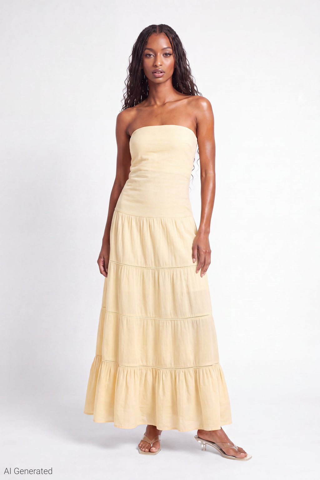 Multiway Maxi Dress Foldover Skirt
