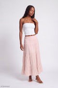 Multiway Maxi Dress Foldover Skirt
