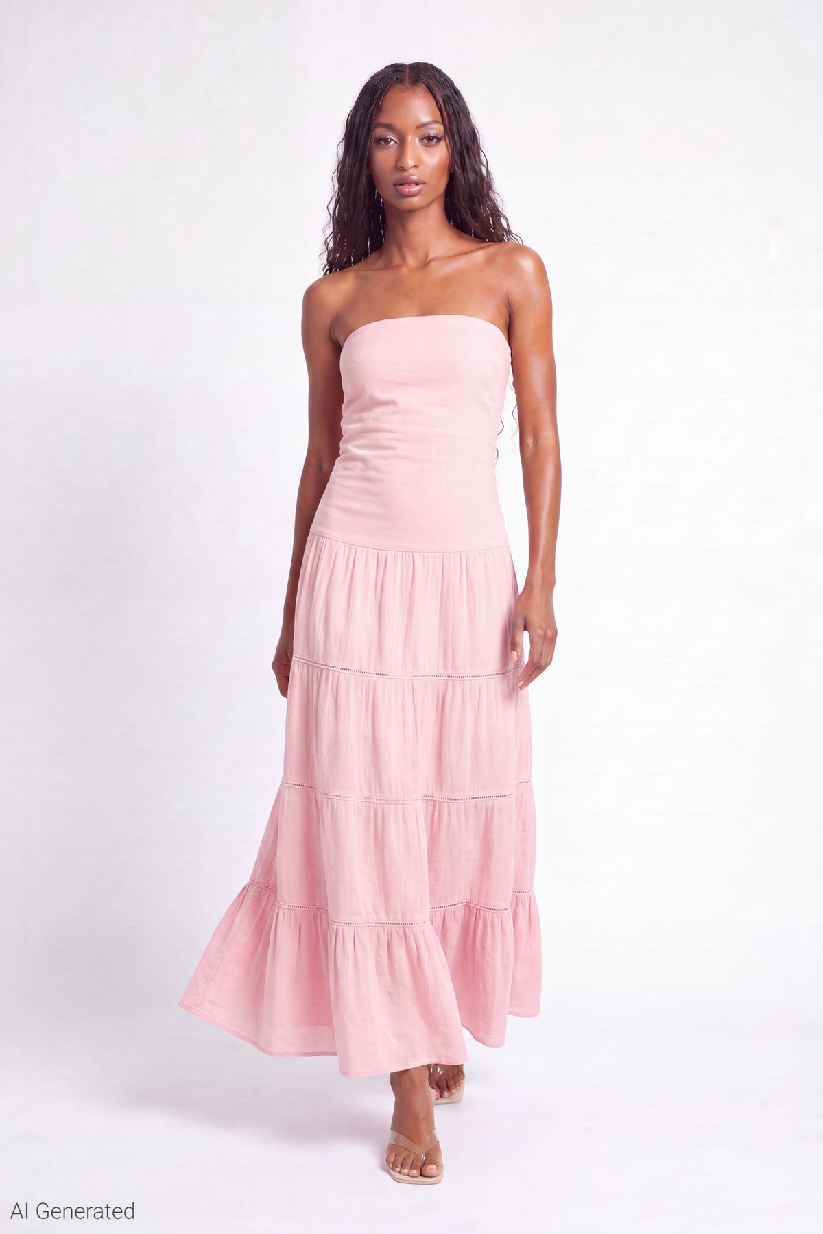 Multiway Maxi Dress Foldover Skirt