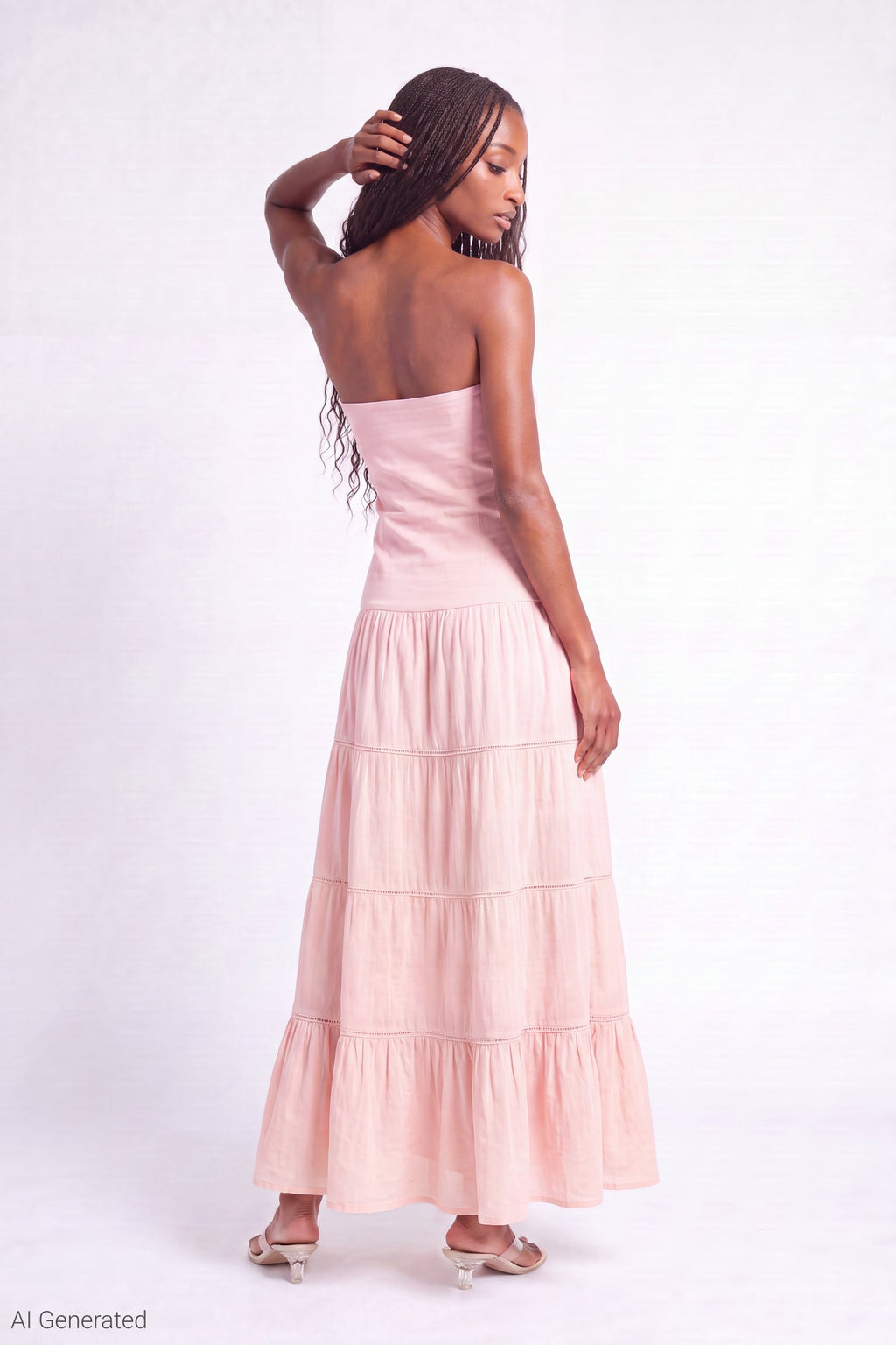Multiway Maxi Dress Foldover Skirt