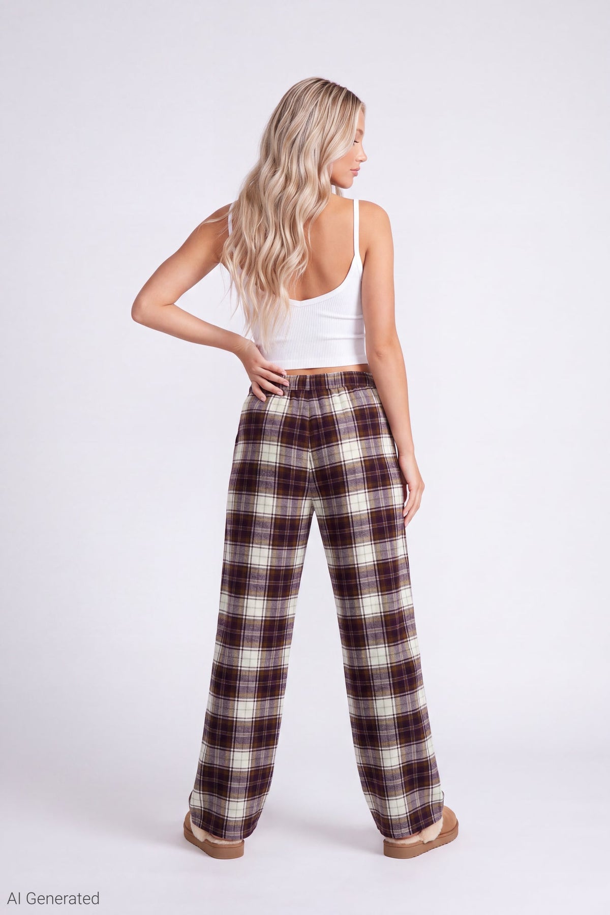 Plaid Flannel Pajama Pant