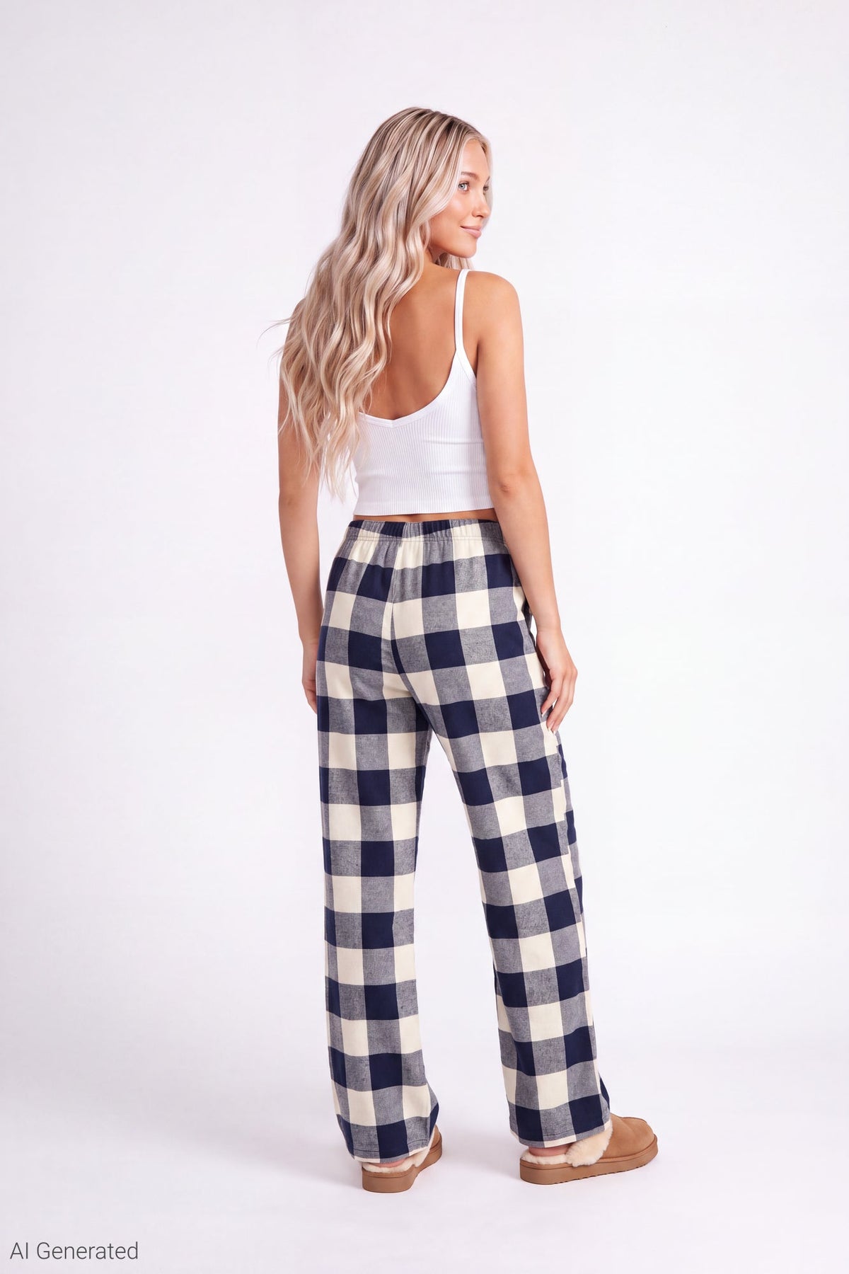 Plaid Flannel Pajama Pant