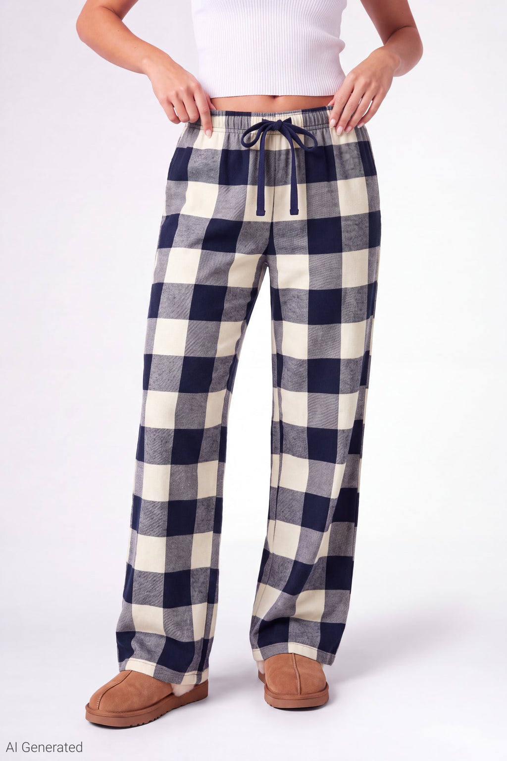 Plaid Flannel Pajama Pant