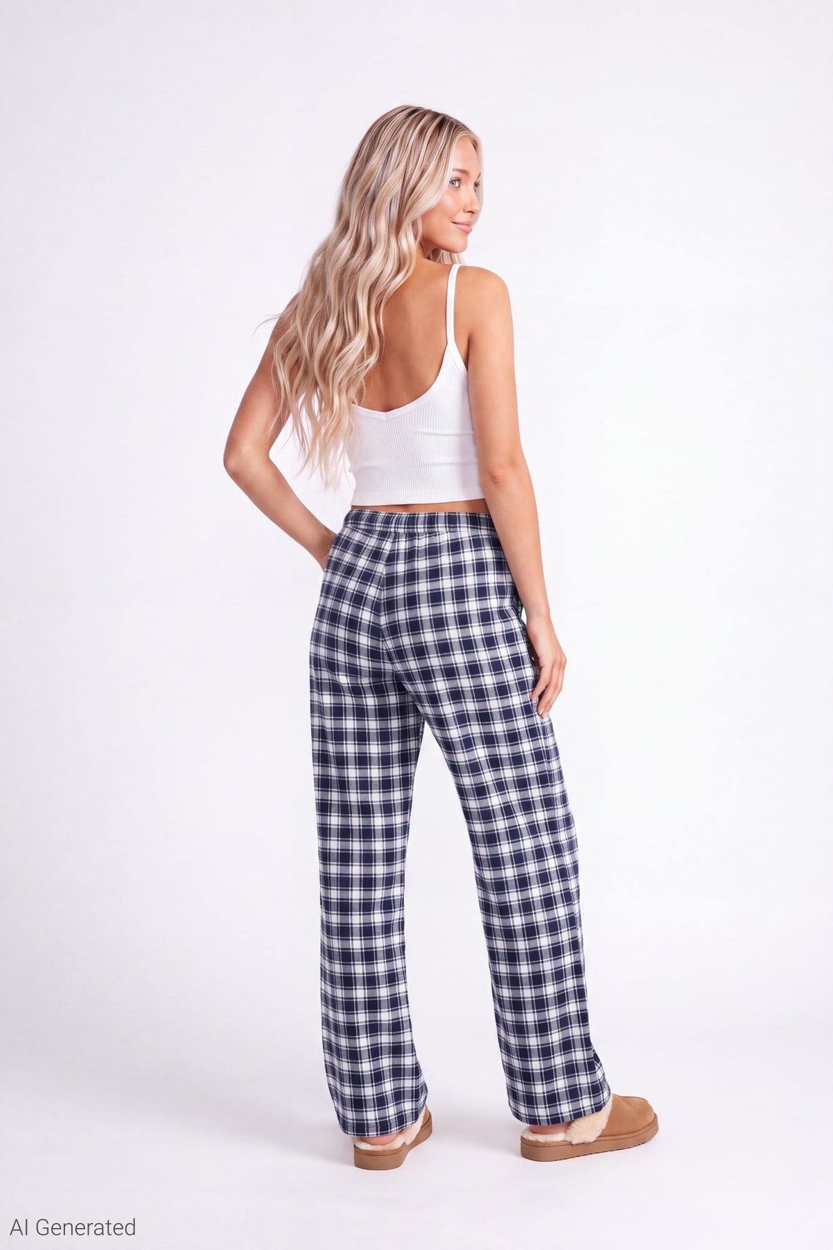 Plaid Flannel Pajama Pant