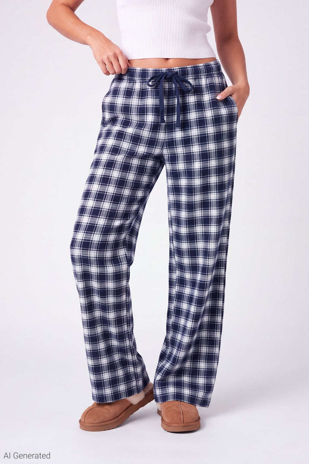 Plaid Flannel Pajama Pant