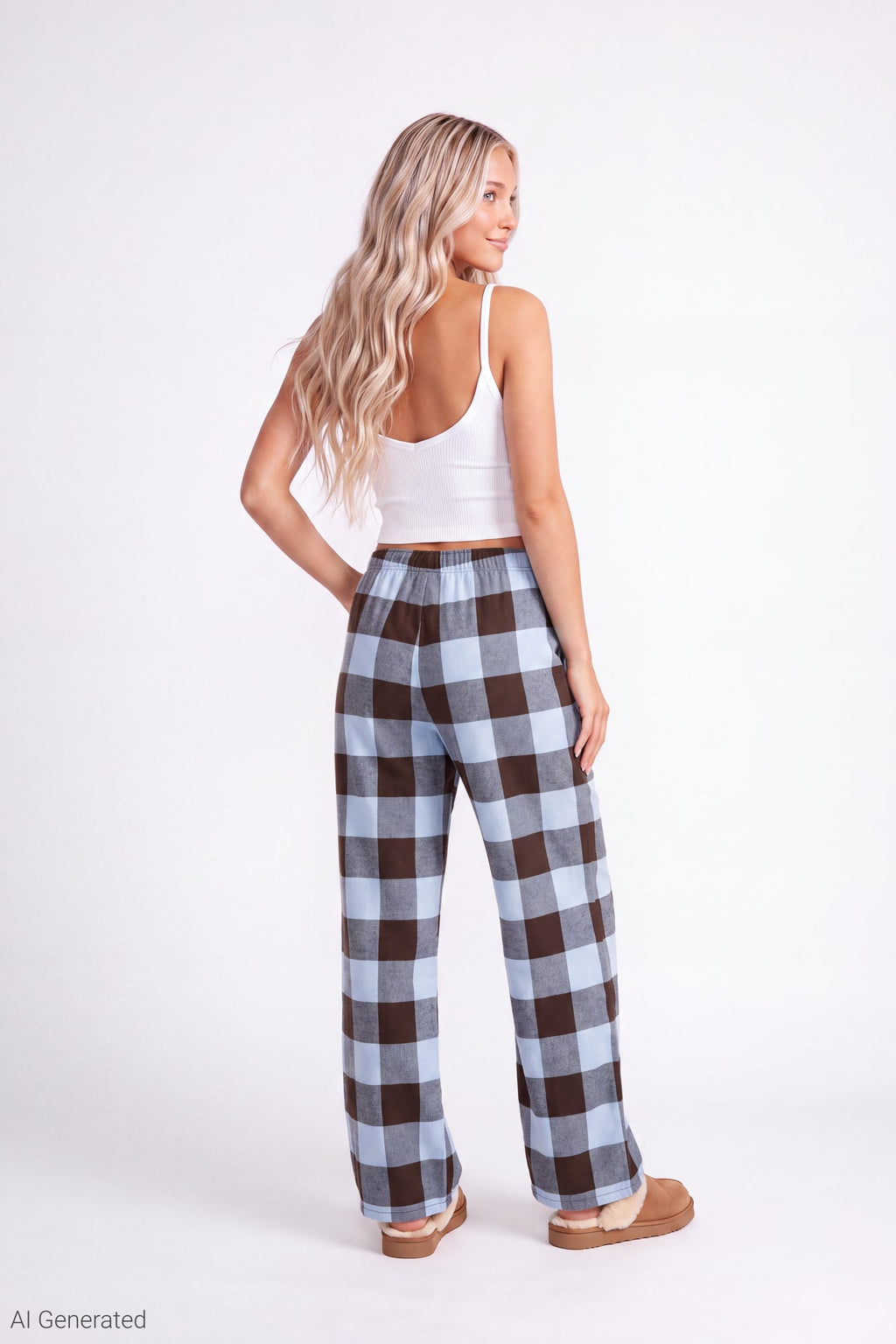 Plaid Flannel Pajama Pant
