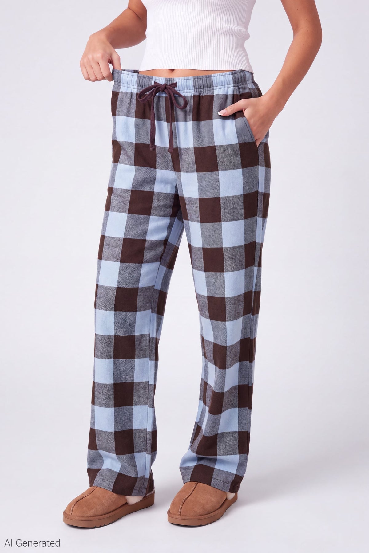 Plaid Flannel Pajama Pant