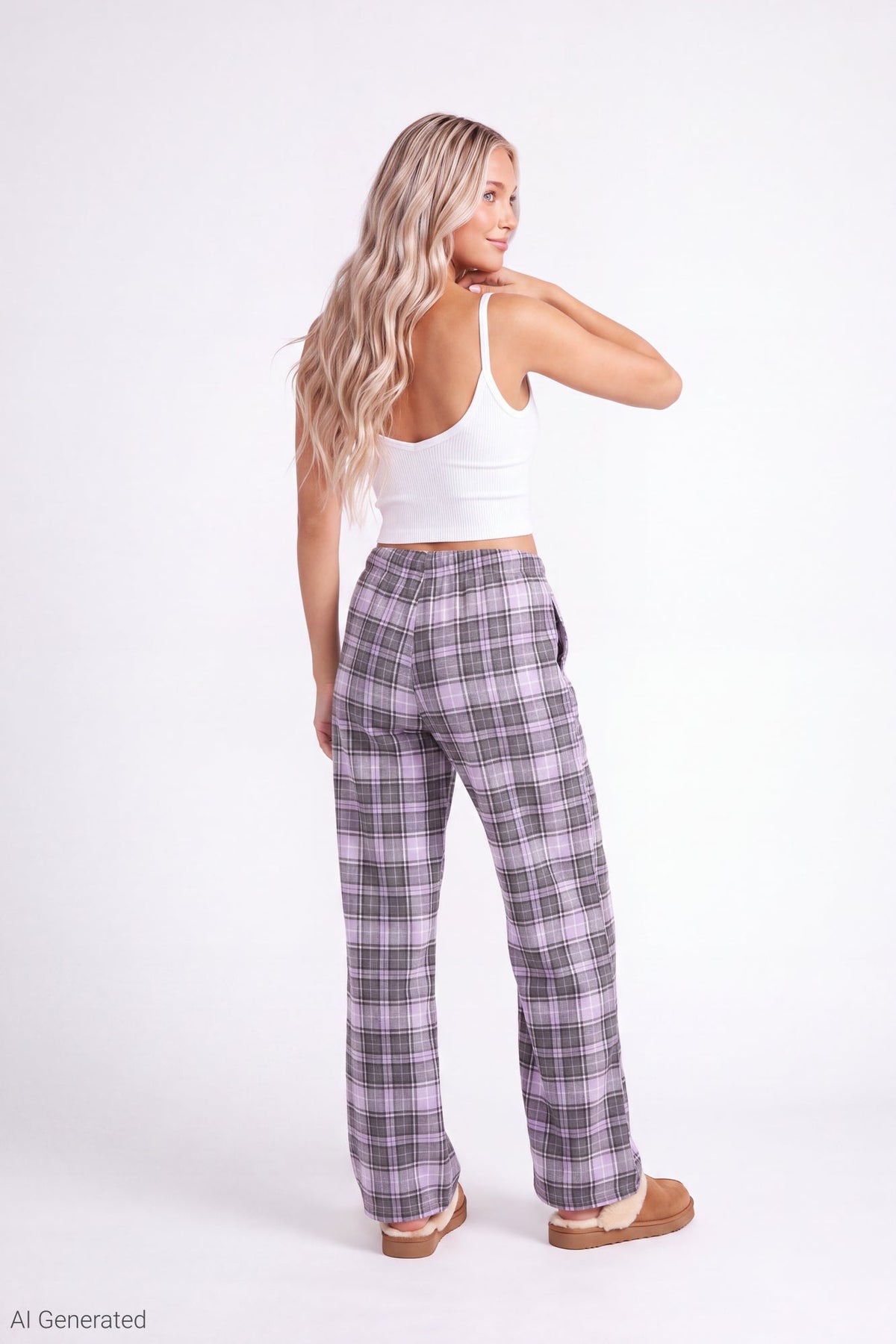 Plaid Flannel Pajama Pant