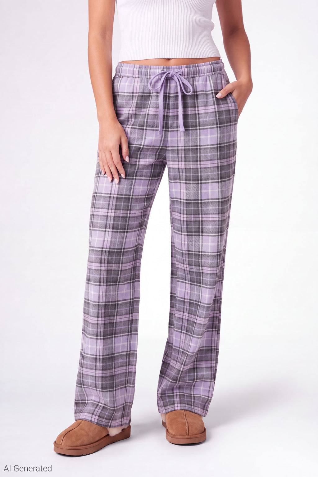 Plaid Flannel Pajama Pant