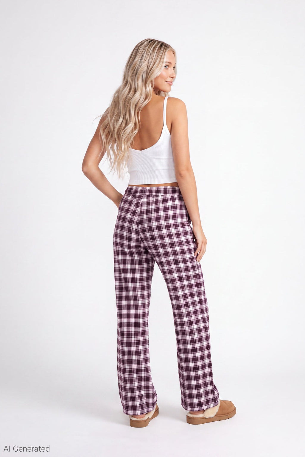 Plaid Flannel Pajama Pant