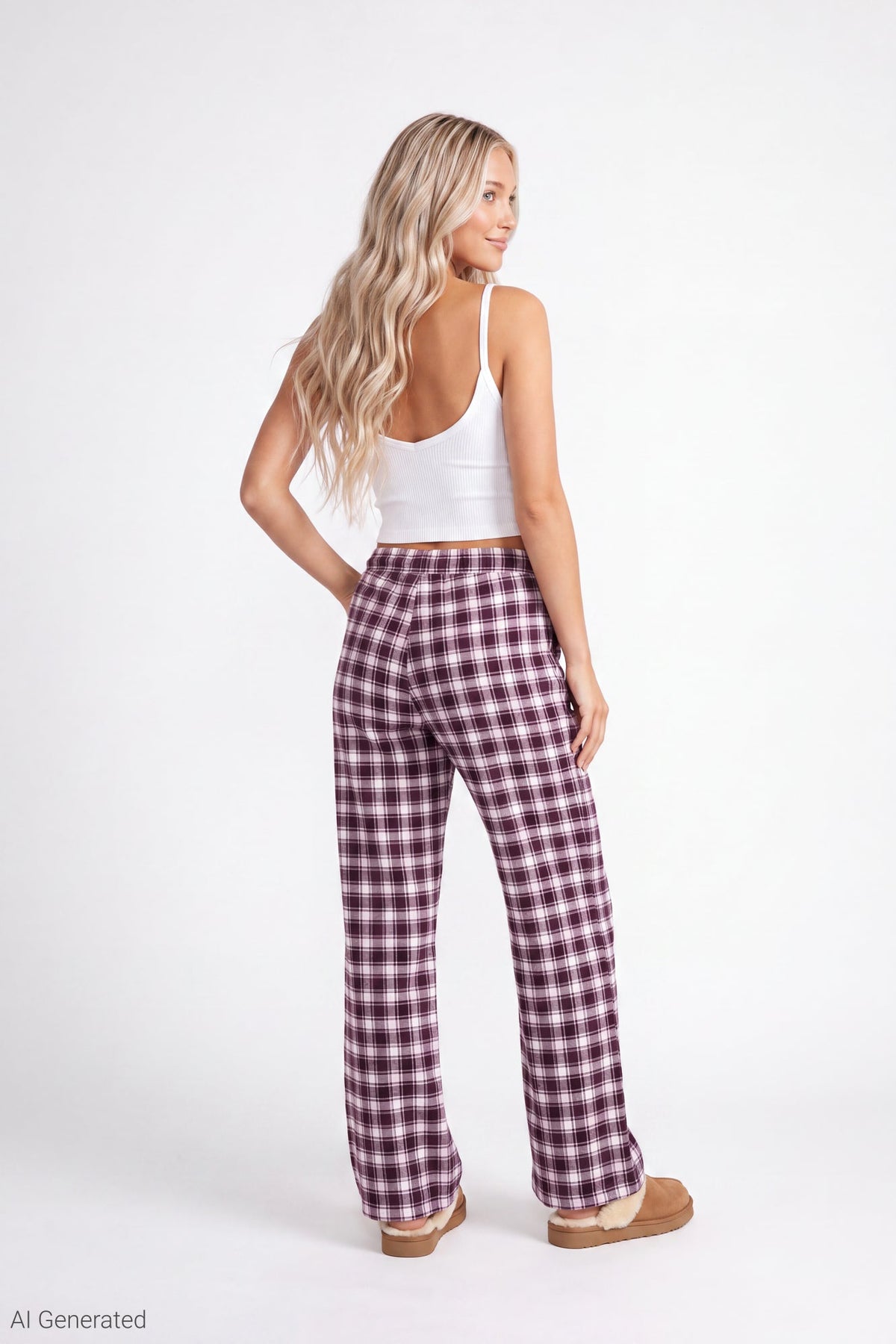 Plaid Flannel Pajama Pant