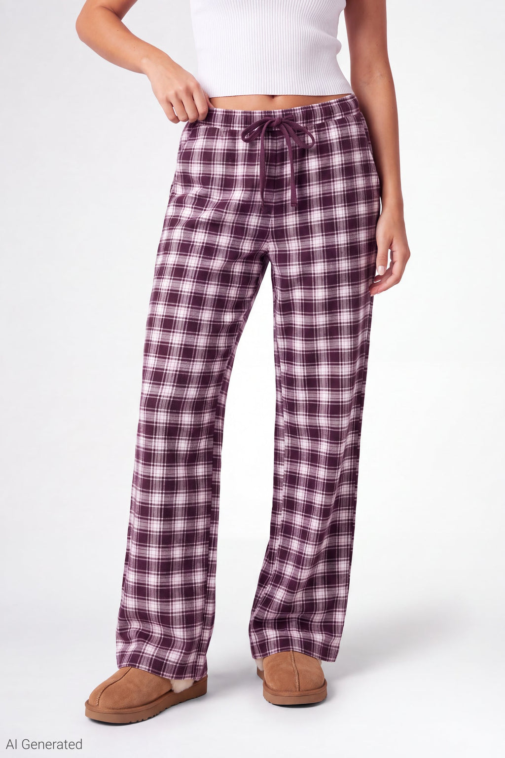 Plaid Flannel Pajama Pant