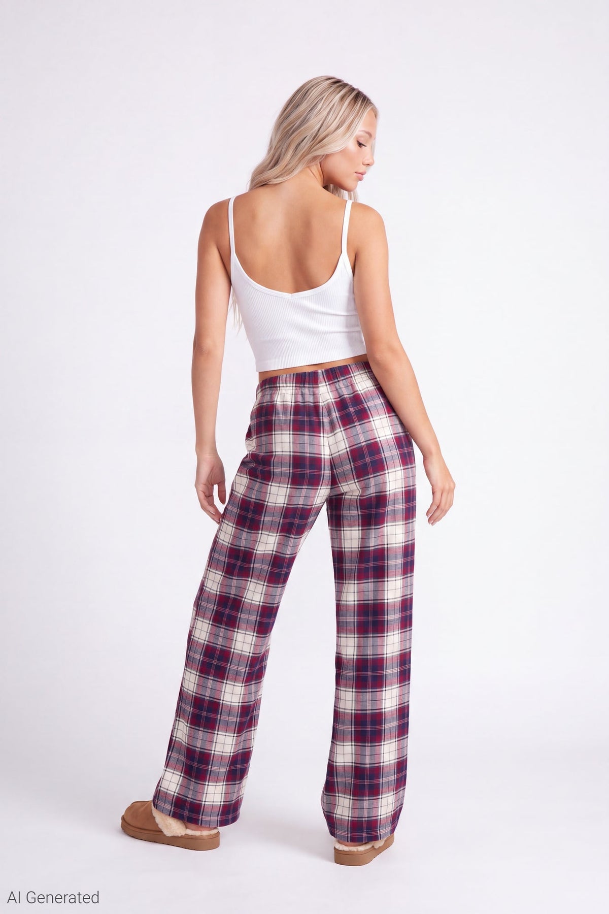 Plaid Flannel Pajama Pant