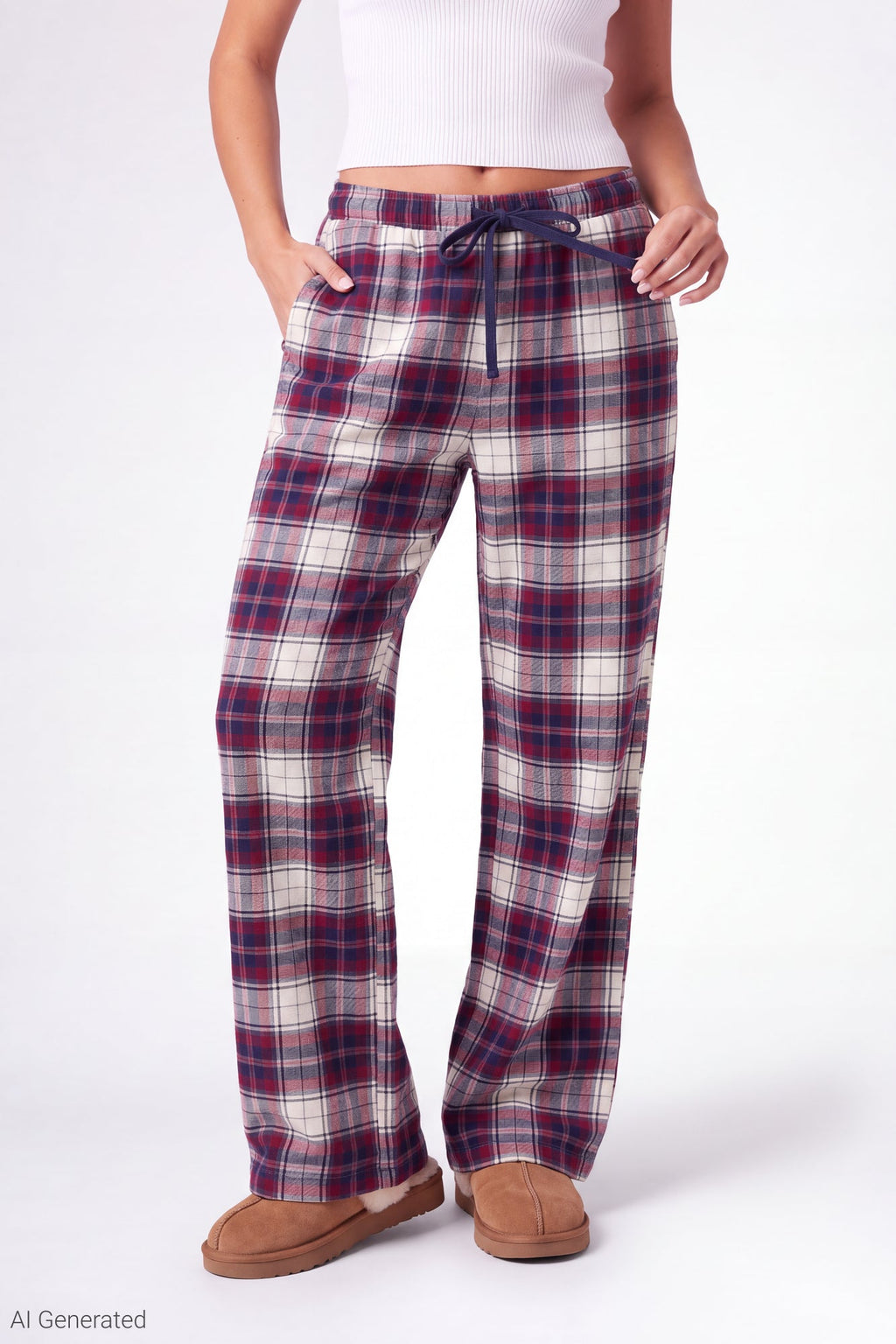 Plaid Flannel Pajama Pant