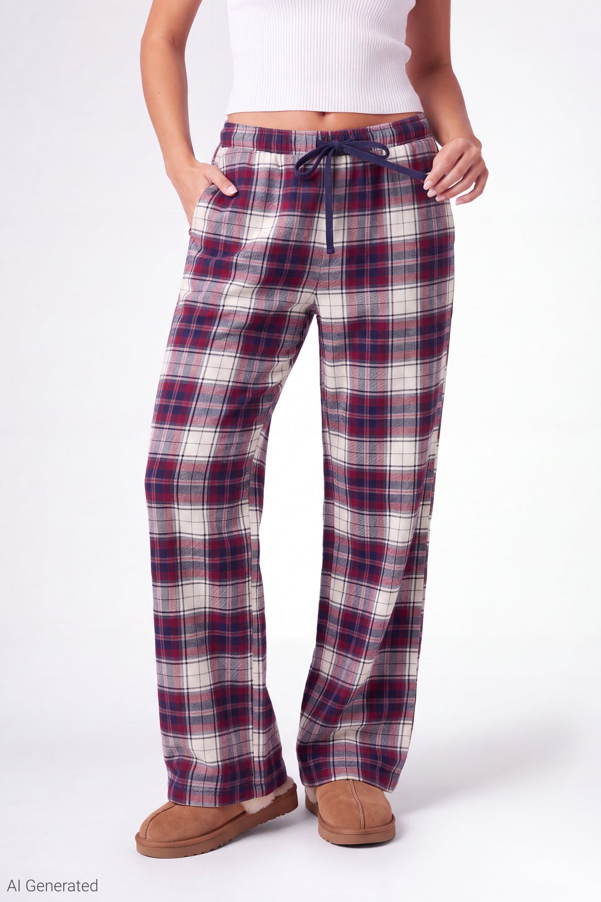 Plaid Flannel Pajama Pant